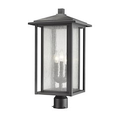 Z-Lite 3 Light Outdoor Post Mount Fixture