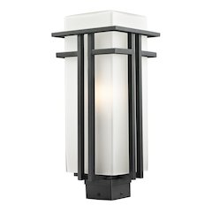 Z-Lite 1 Light Outdoor Post Mount Fixture