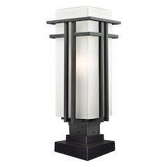 Z-Lite 1 Light Outdoor Pier Mounted Fixture
