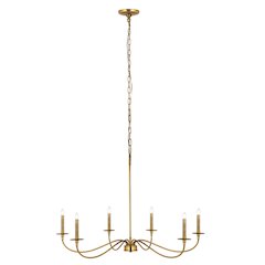 Z-Lite 6 Light Chandelier