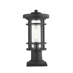 Z-Lite 1 Light Outdoor Pier Mounted Fixture
