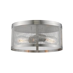 Z-Lite 2 Light Flush Mount