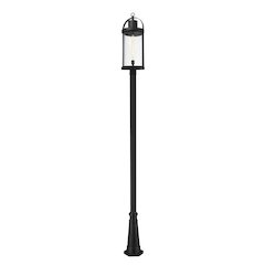 Z-Lite 1 Light Outdoor Post Mounted Fixture