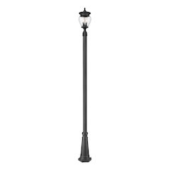 Z-Lite 3 Light Outdoor Post Mounted Fixture