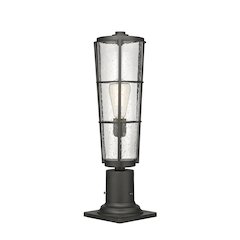 Z-Lite 1 Light Outdoor Pier Mounted Fixture