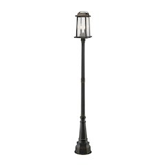 Z-Lite 2 Light Outdoor Post Mounted Fixture