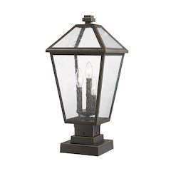 Z-Lite 3 Light Outdoor Pier Mounted Fixture