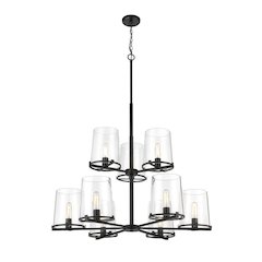 Z-Lite 9 Light Chandelier