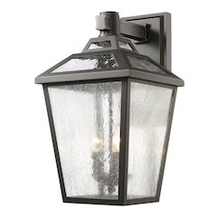 Z-Lite 3 Light Outdoor Wall Light