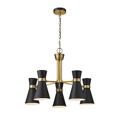 Z-Lite 5 Light Chandelier
