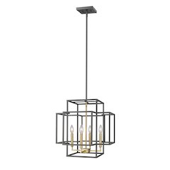 Z-Lite 4 Light Chandelier