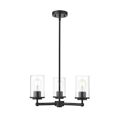 Z-Lite 3 Light Chandelier