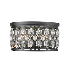 Z-Lite 5 Light Flush Mount