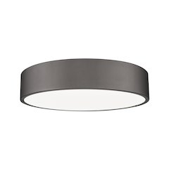 Z-Lite 1 Light Flush Mount
