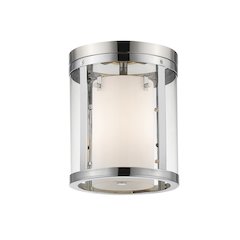 Z-Lite 3 Light Flush Mount