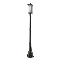 Z-Lite 1 Light Outdoor Post Mounted Fixture