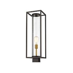 Z-Lite 1 Light Outdoor Post Mount Fixture