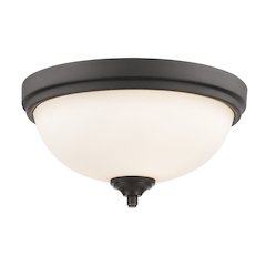 Z-Lite 2 Light Flush Mount