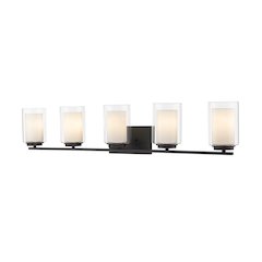 Z-Lite 5 Light Vanity