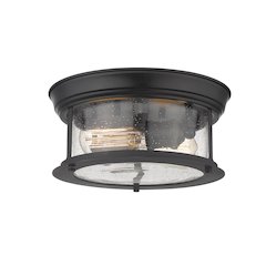 Z-Lite 2 Light Flush Mount