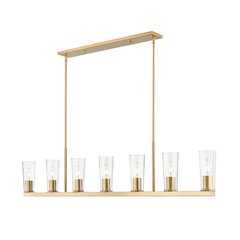 Z-Lite 7 Light Linear Chandelier