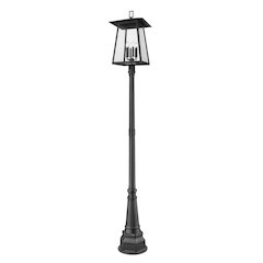 Z-Lite 6 Light Outdoor Post Mounted Fixture