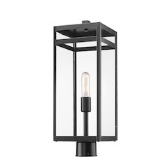 Z-Lite 1 Light Outdoor Post Mount Fixture