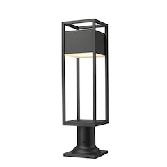 Z-Lite 1 Light Outdoor Pier Mounted Fixture