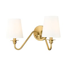 Z-Lite 2 Light Wall Sconce