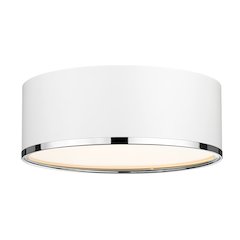 Z-Lite 3 Light Flush Mount