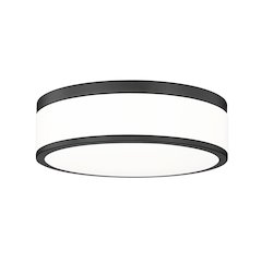 Z-Lite 1 Light Flush Mount