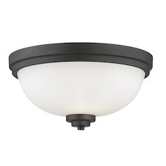 Z-Lite 2 Light Flush Mount