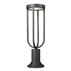 Z-Lite 1 Light Outdoor Pier Mounted Fixture
