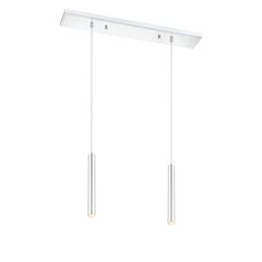 Z-Lite 2 Light Linear Chandelier