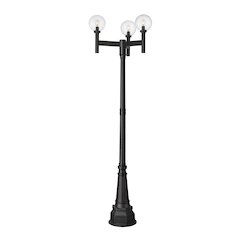 Z-Lite 3 Light Outdoor Post Mount Fixture