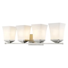 Z-Lite 4 Light Vanity