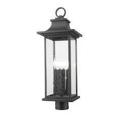 Z-Lite 4 Light Outdoor Post Mount Fixture