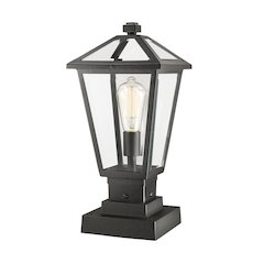 Z-Lite 1 Light Outdoor Pier Mounted Fixture
