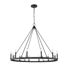 Z-Lite 12 Light Chandelier