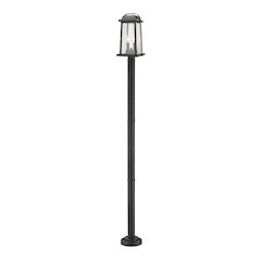Z-Lite 2 Light Outdoor Post Mounted Fixture