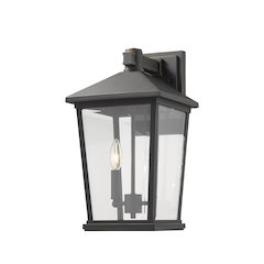 Z-Lite 2 Light Outdoor Wall Light
