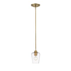 Z-Lite 1 Light Pendant