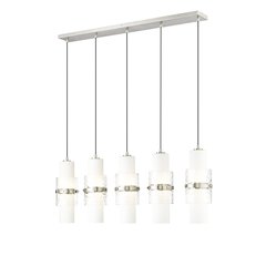 Z-Lite 5 Light Linear Chandelier
