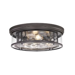 Z-Lite 4 Light Flush Mount