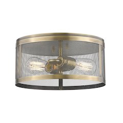 Z-Lite 2 Light Flush Mount