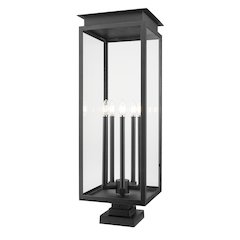 Z-Lite 5 Light Outdoor Pier Mounted Fixture