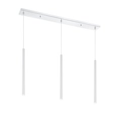 Z-Lite 3 Light Linear Chandelier