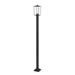 Z-Lite 1 Light Outdoor Post Mounted Fixture