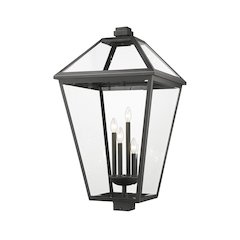 Z-Lite 4 Light Outdoor Post Mount Fixture