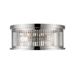 Z-Lite 3 Light Flush Mount